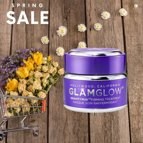 Gravitymud Firming Treatment by Glamglow for Women - 0.5 oz - Picture 1 of 4
